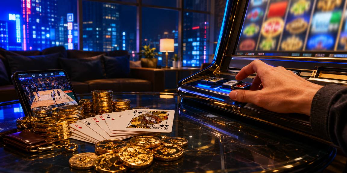mh666 Casino trực tuyến tại mh666 – bàn chơi, slot và thể thao trong một sảnh